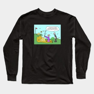 golf021 Long Sleeve T-Shirt